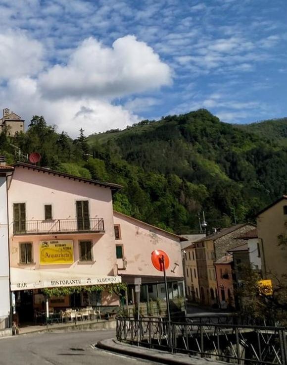 Acquacheta Valtancoli Hotel B&B San Benedetto in Alpe Eksteriør billede