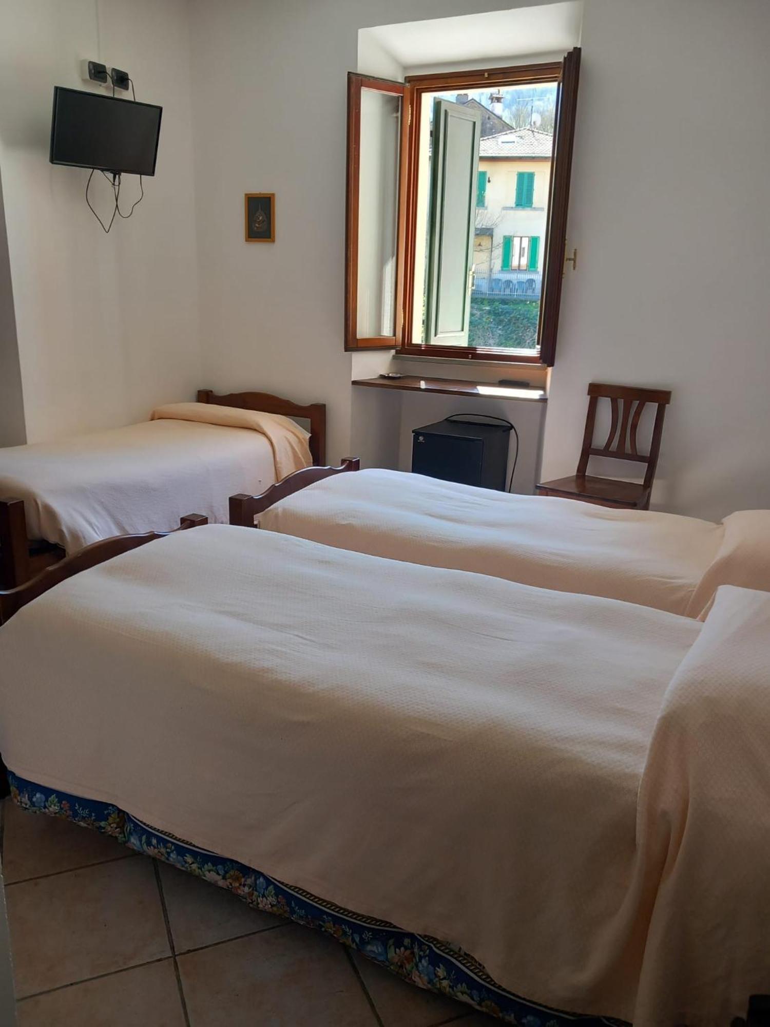 Acquacheta Valtancoli Hotel B&B San Benedetto in Alpe Eksteriør billede