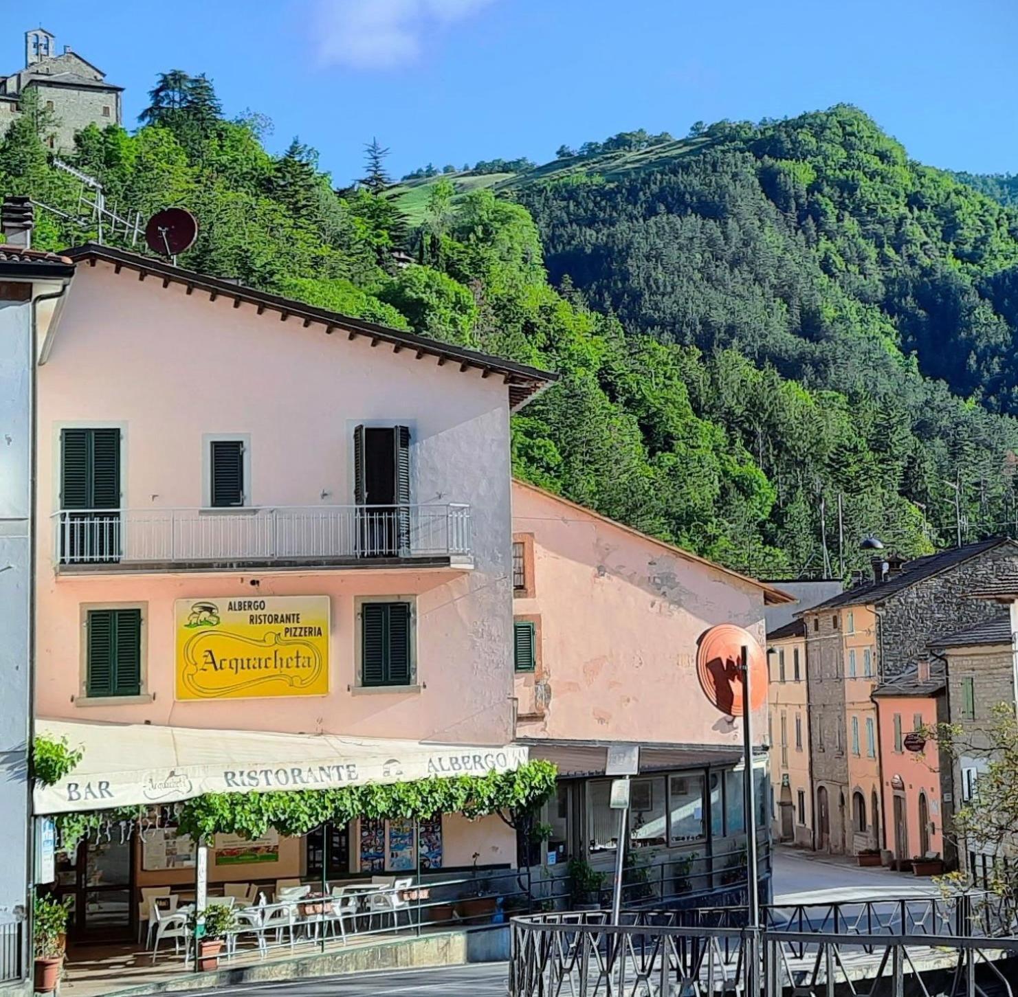 Acquacheta Valtancoli Hotel B&B San Benedetto in Alpe Eksteriør billede