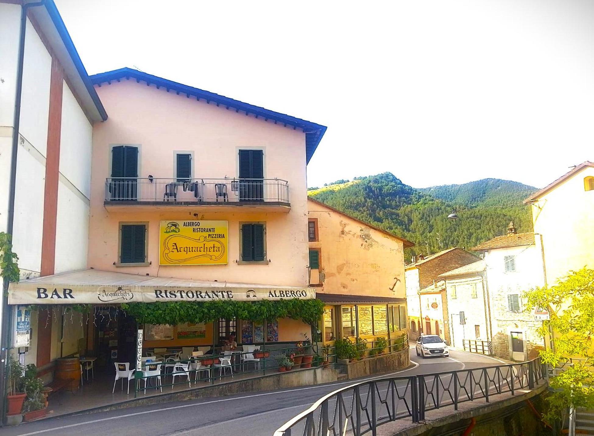 Acquacheta Valtancoli Hotel B&B San Benedetto in Alpe Eksteriør billede