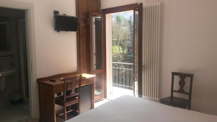 Acquacheta Valtancoli Hotel B&B San Benedetto in Alpe Eksteriør billede