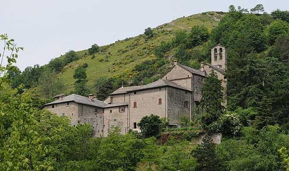 Acquacheta Valtancoli Hotel B&B San Benedetto in Alpe Eksteriør billede
